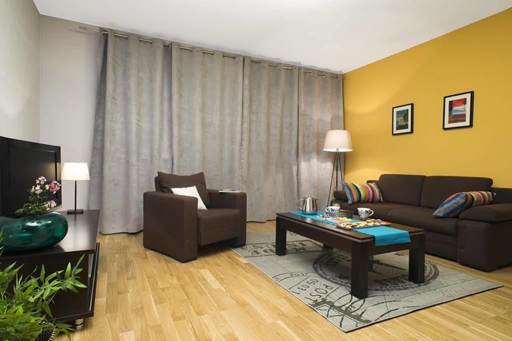 Apartamenty Mokotow Tww Варшава Экстерьер фото