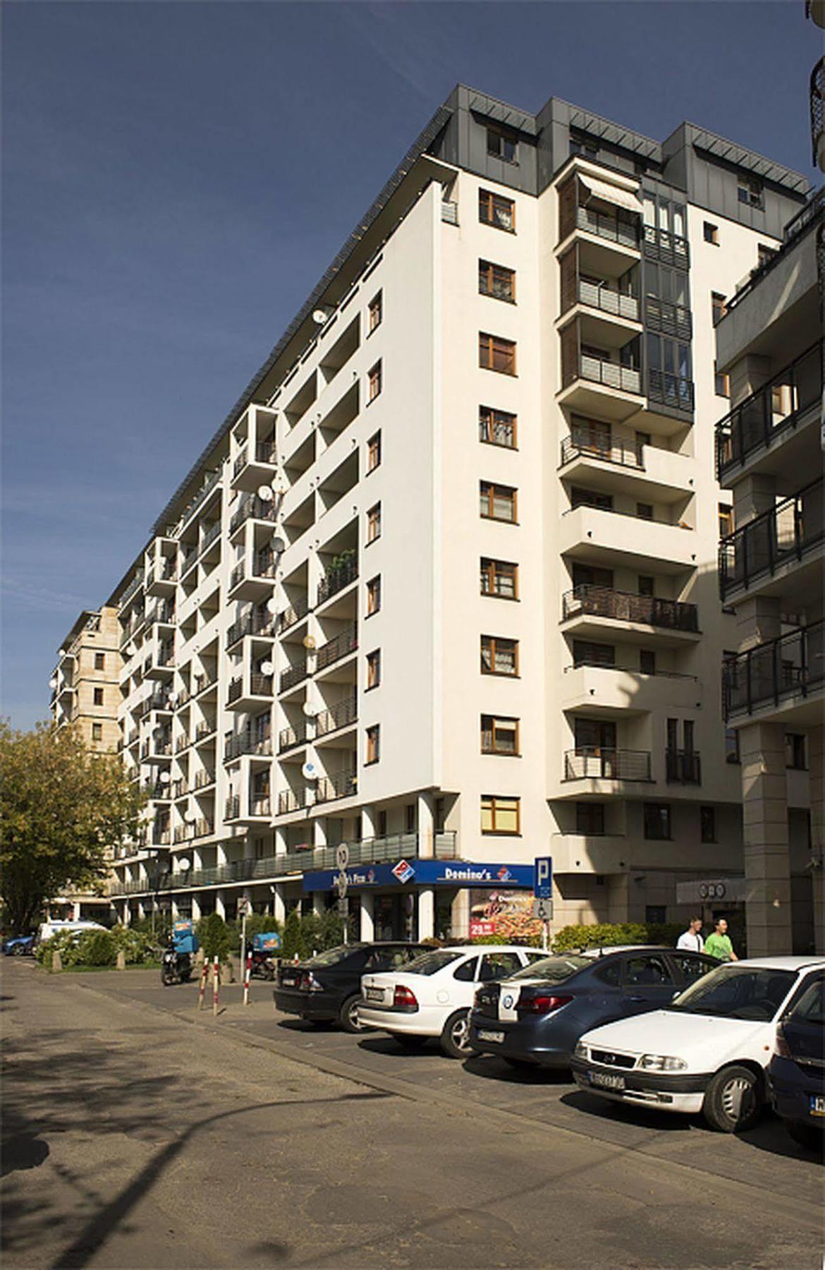 Apartamenty Mokotow Tww Варшава Экстерьер фото