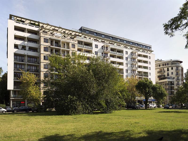 Apartamenty Mokotow Tww Варшава Экстерьер фото