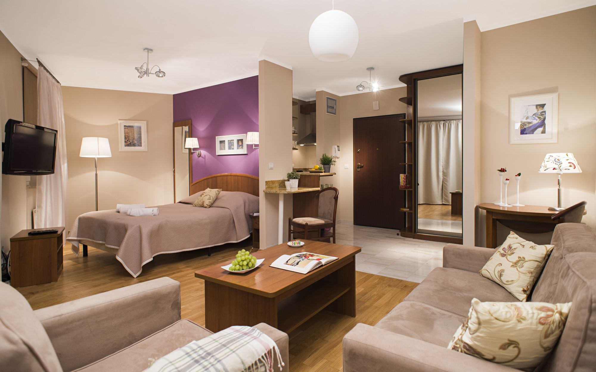 Apartamenty Mokotow Tww Варшава Экстерьер фото