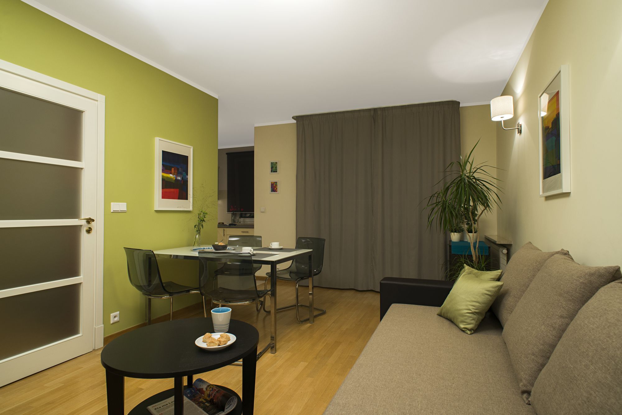 Apartamenty Mokotow Tww Варшава Экстерьер фото