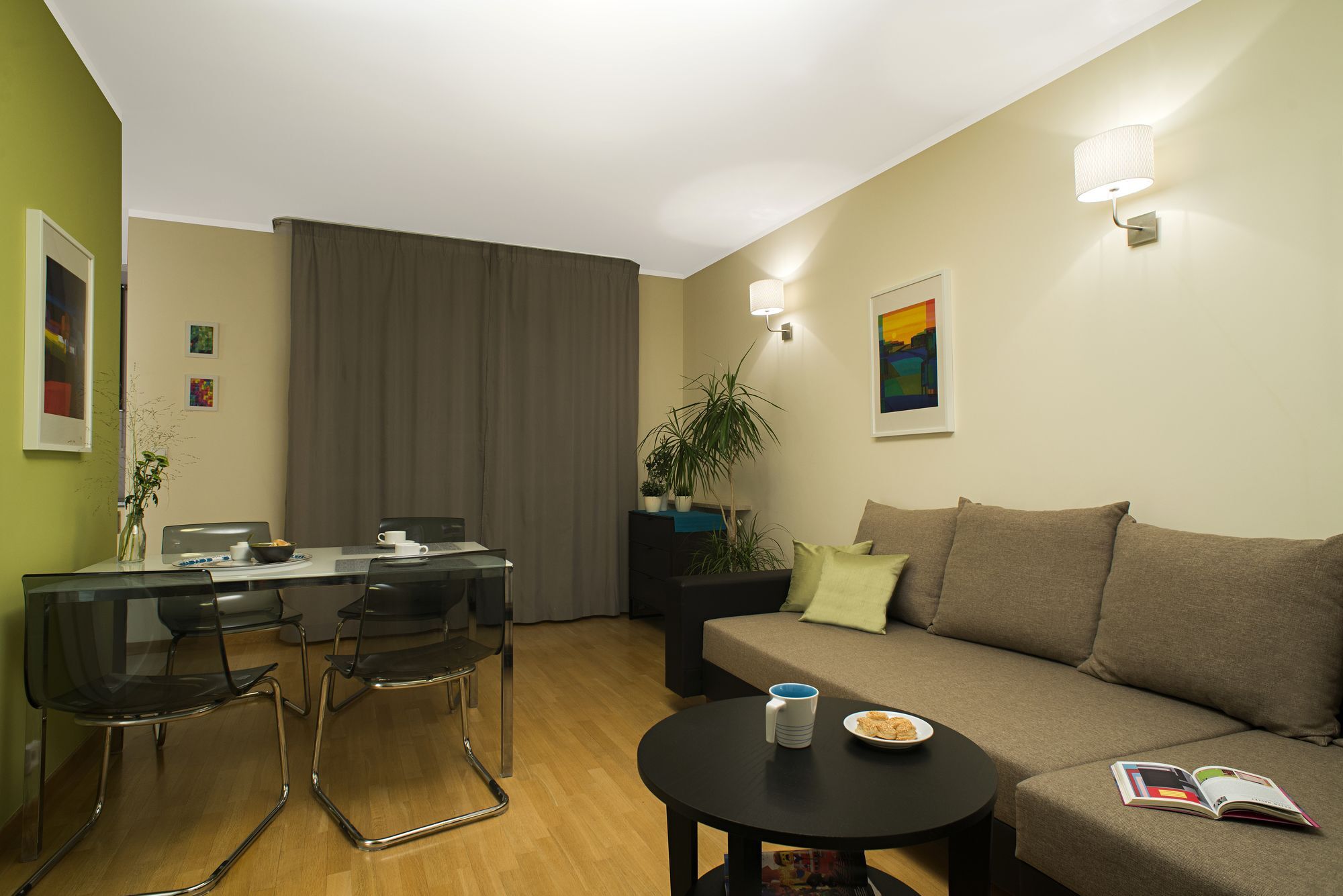 Apartamenty Mokotow Tww Варшава Экстерьер фото