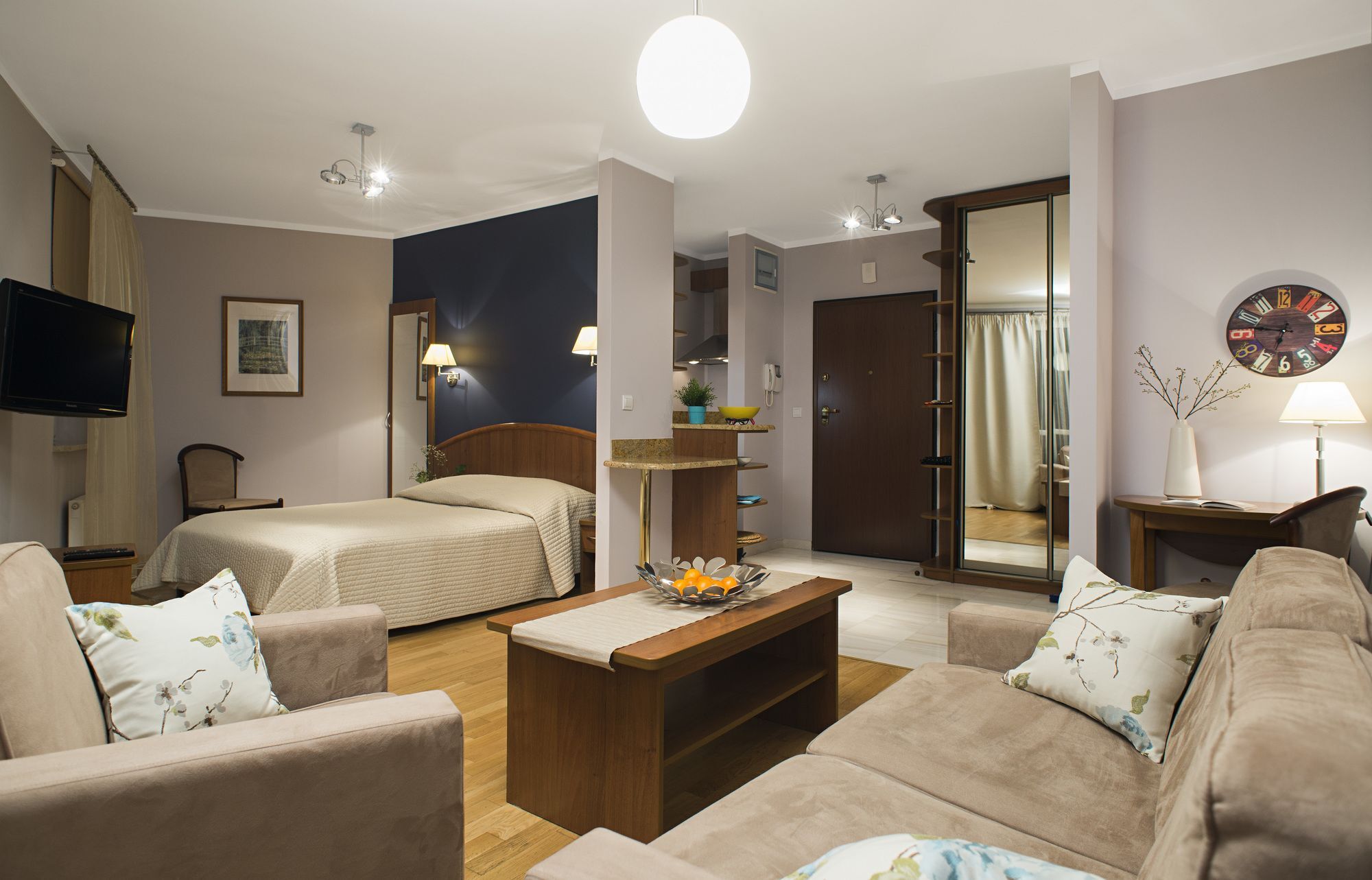 Apartamenty Mokotow Tww Варшава Экстерьер фото