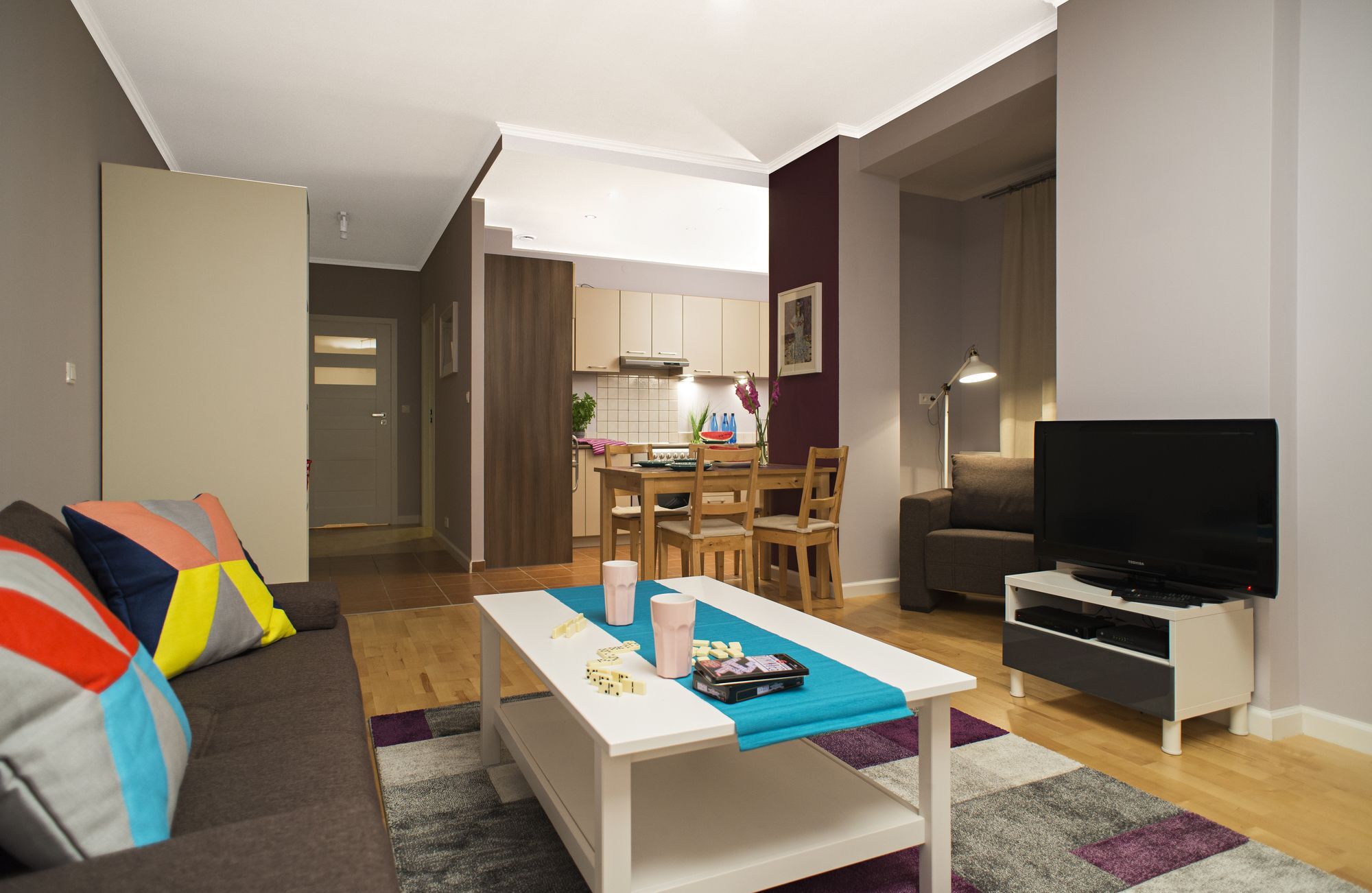 Apartamenty Mokotow Tww Варшава Экстерьер фото