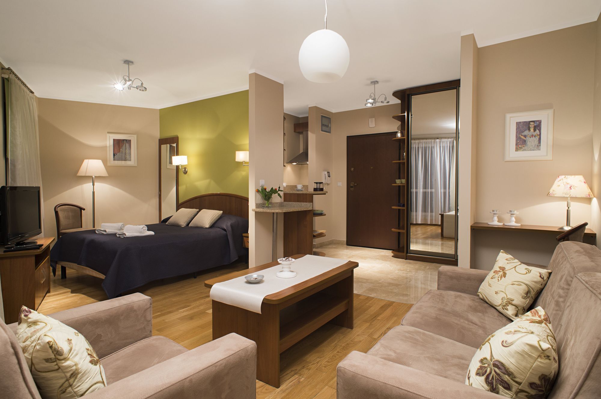Apartamenty Mokotow Tww Варшава Экстерьер фото